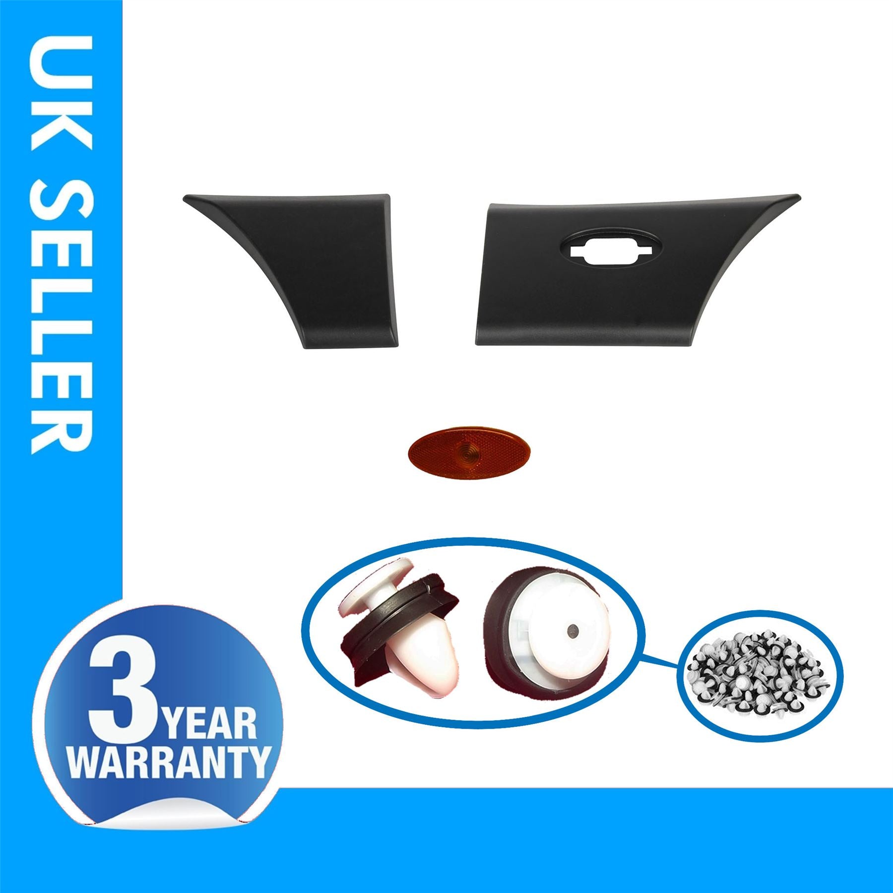 DOOR MOULDING STRIP PANEL INDICATOR REAR RIGHT SIDE FITS NISSAN NV400