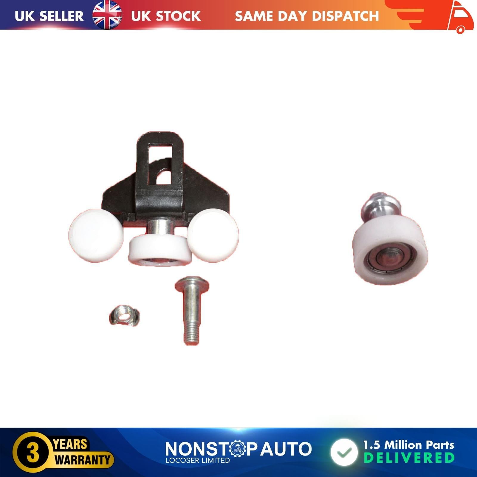 Sliding Door Roller Guide Hinge Bottom Top Left Side Fits MERCEDES Sprinter 3-t 3.5-t 4.6-t 5-t VW Crafter 9067600147