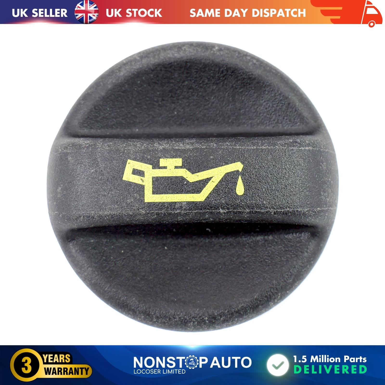 Oil Filler Cap For CITROEN DS FIAT PEUGEOT VAUXHALL AV6Q6766AA 1180.S5