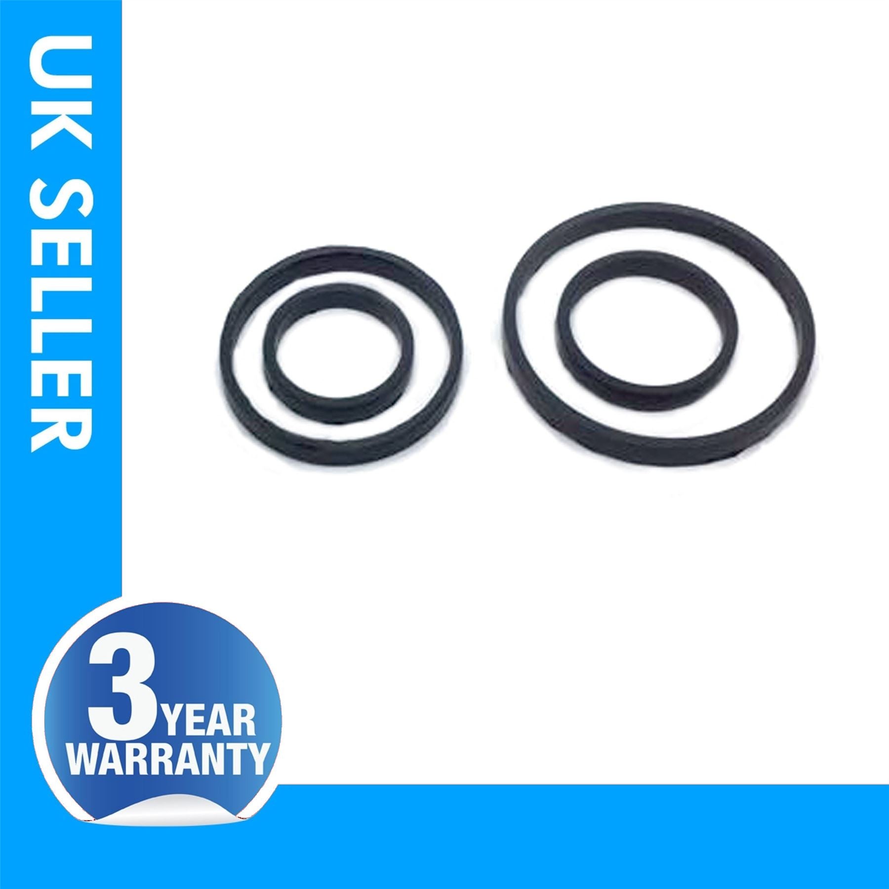4X Coolant Thermostat Housing Gasket FOR VW Transporter T5 2.5 Tdi  070198389