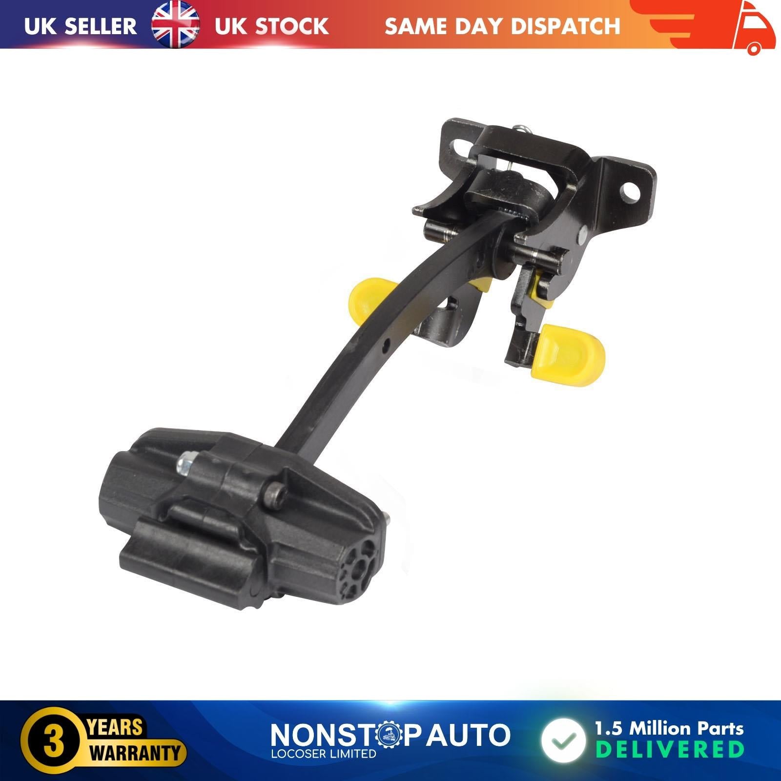 2X Door Catch Trunk Door Hinge Rear Left and Right Side For PEUGEOT Bipper
