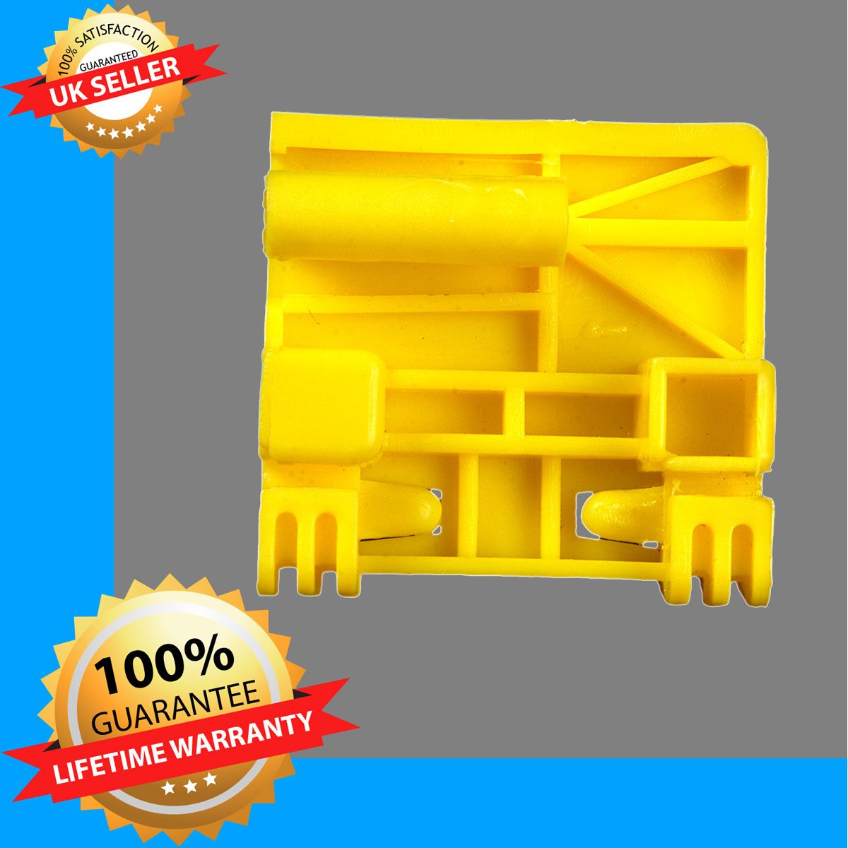 RENAULT Laguna window regulator repair kit clips / rear left 464