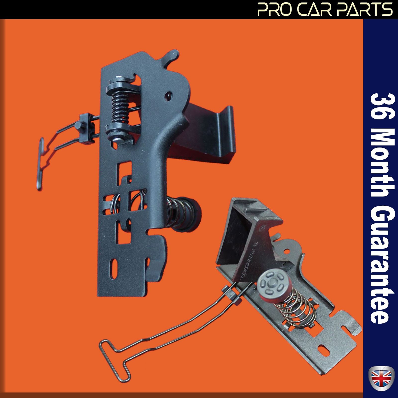 Bonnet Lock Hook Cath Latch Handle Fits RENAULT Master III 656030007R