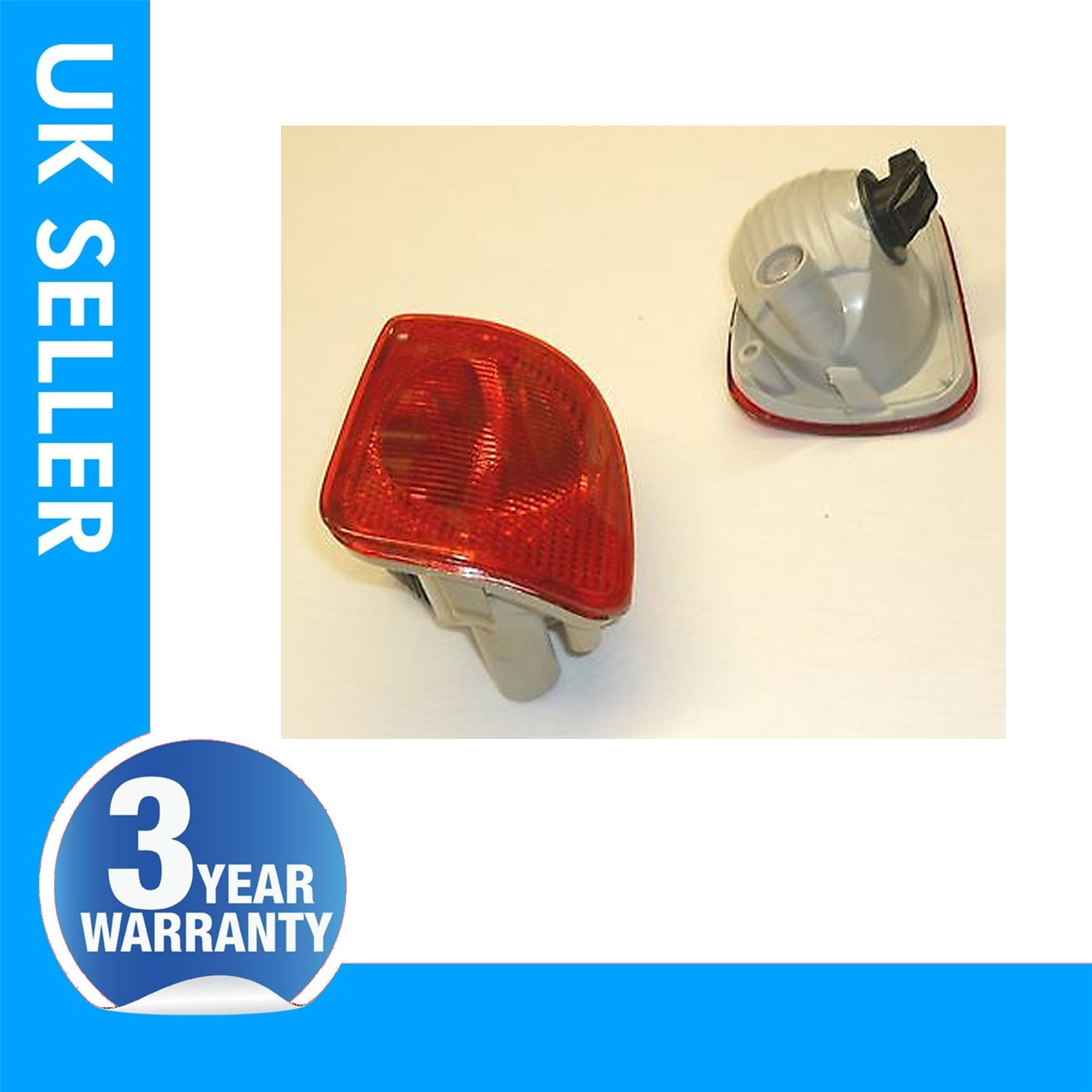 Rear Fog Light Lamp Reflector Left Fits RENAULT Kangoo MK 38200419906