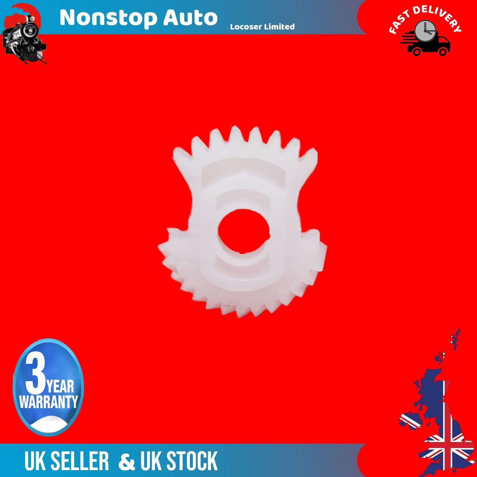 Door Lock Actuator Gear Repair Kit Fits Renault Megane Kangoo Laguna Nissan