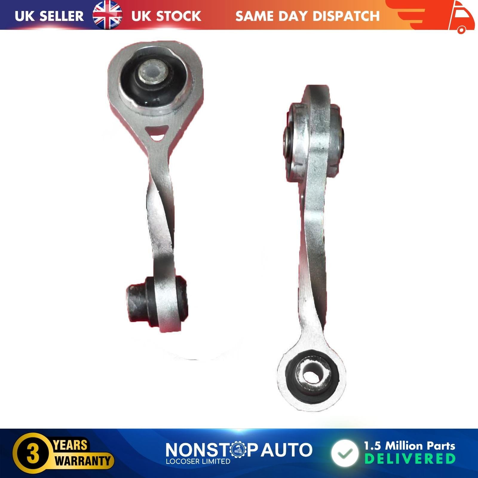 Engine Mounting Rubber Support Pad Rear Fits RENAULT Clio II