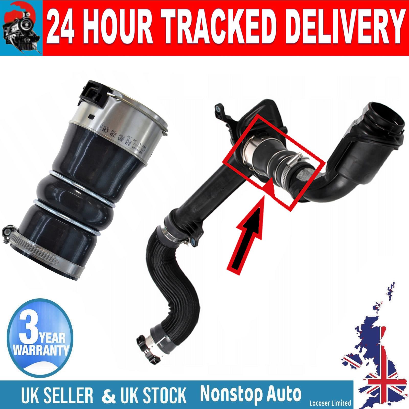 TURBO INTERCOOLER HOSE PIPE SMALL  FOR RENAULT MEGANE III FLUENCE SCENIC 1.5 DCI  144602487R