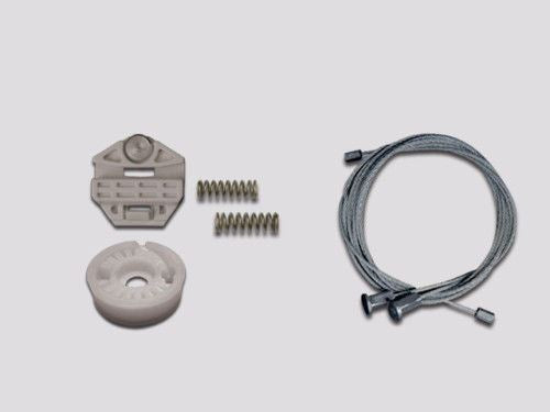 Fits MERCEDES W140 Window Regulator Repair Kit Crimped Cables RearLeftorRight