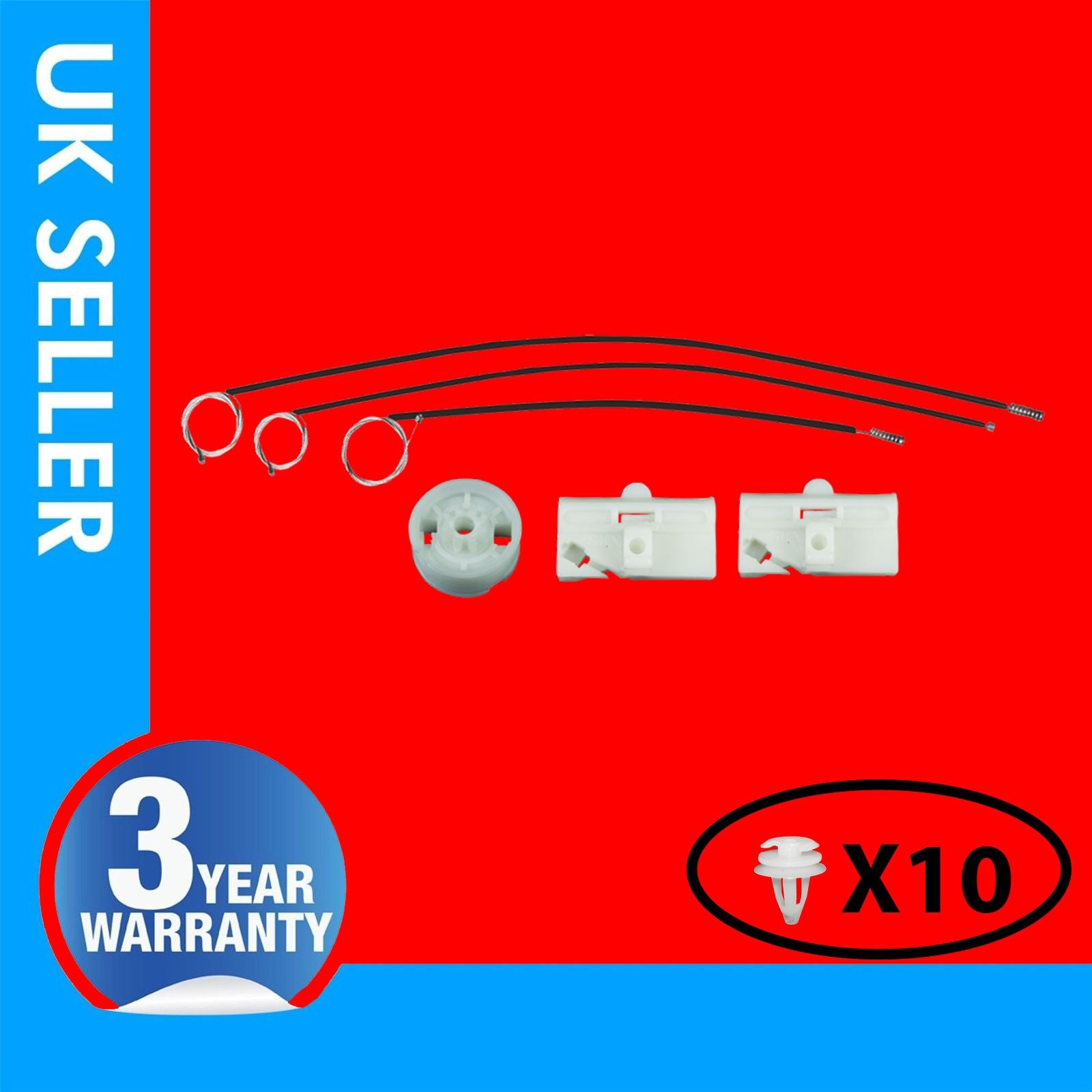 MERCEDES VITO window regulator REPAIR KIT FRONT LEFT  HAND SIDE