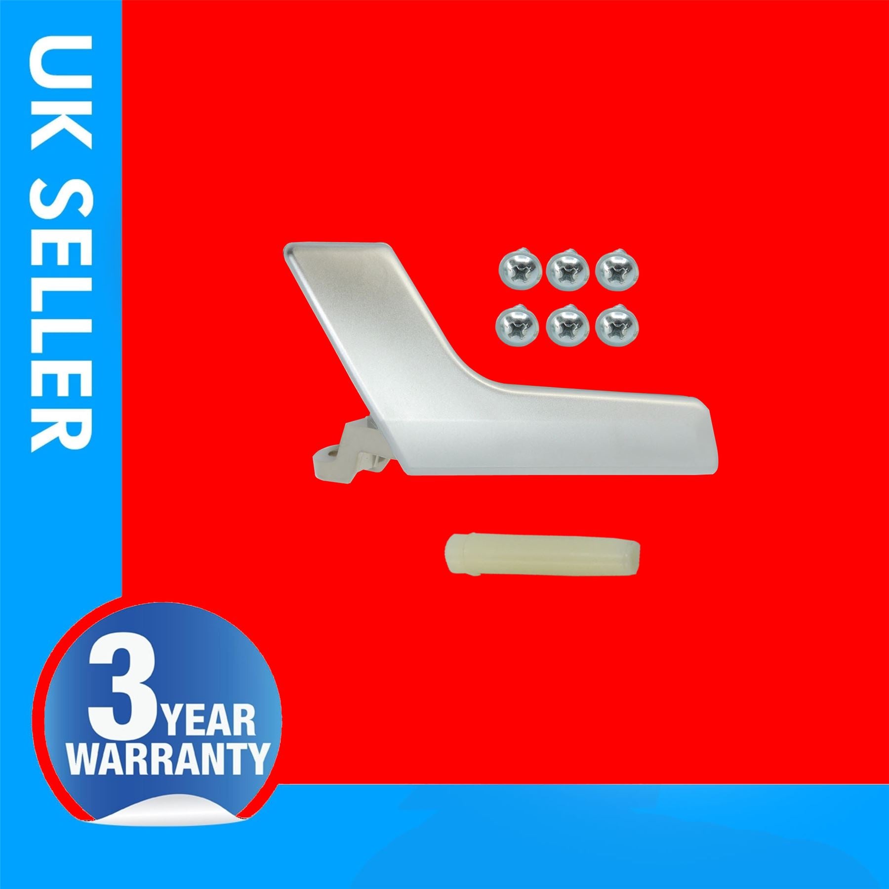 Interior Door Handle Chrome Left Side Fits Mercedes C Class GLK Class