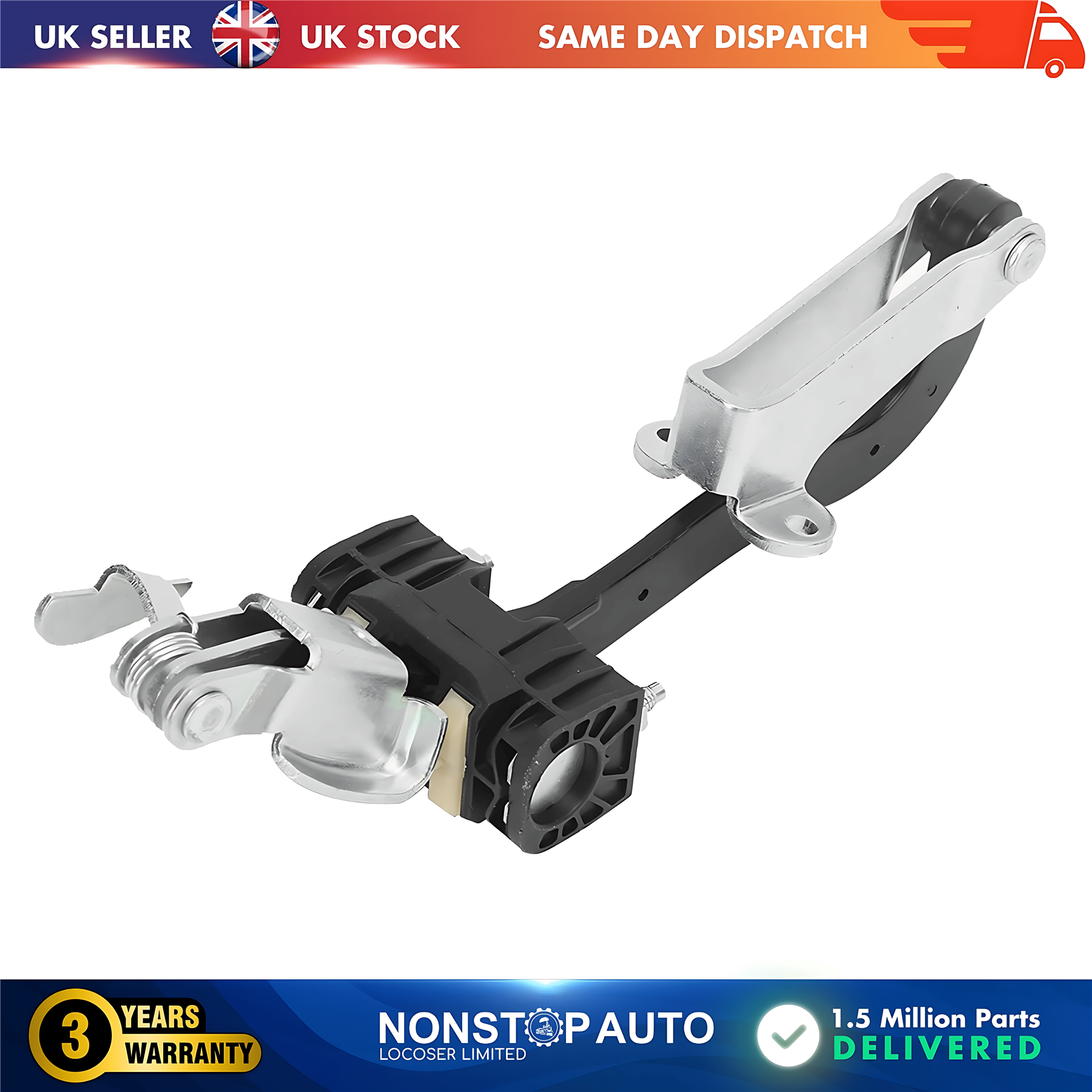 Door Hinge Check Strap Rear Right For CITROEN Relay FIAT Ducato PEUGEOT Boxer 1358221080