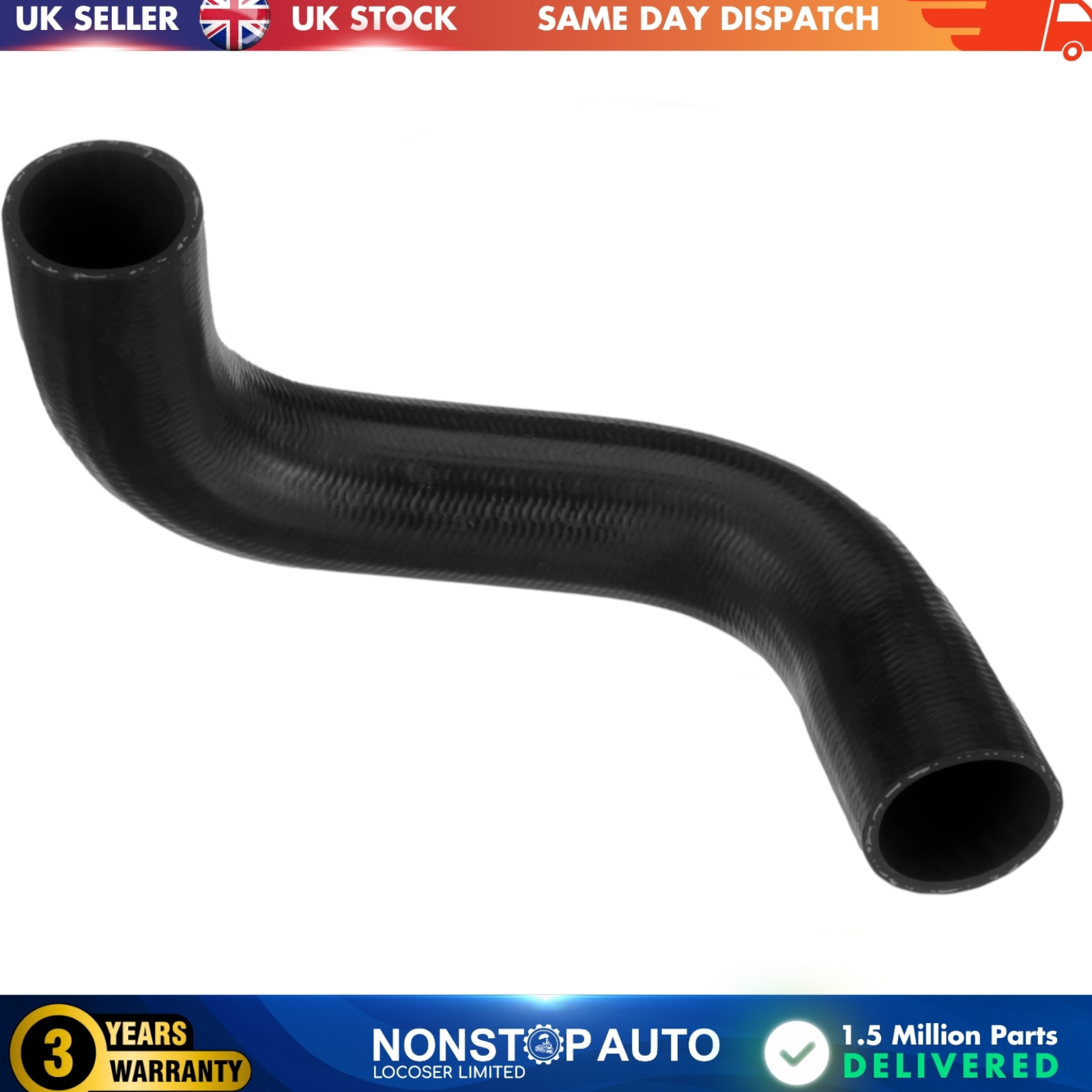 RADIATOR HOSE PIPE FOR  VAUXHALL VECTRA B 1.8  2.0  2.2   6818247-GM