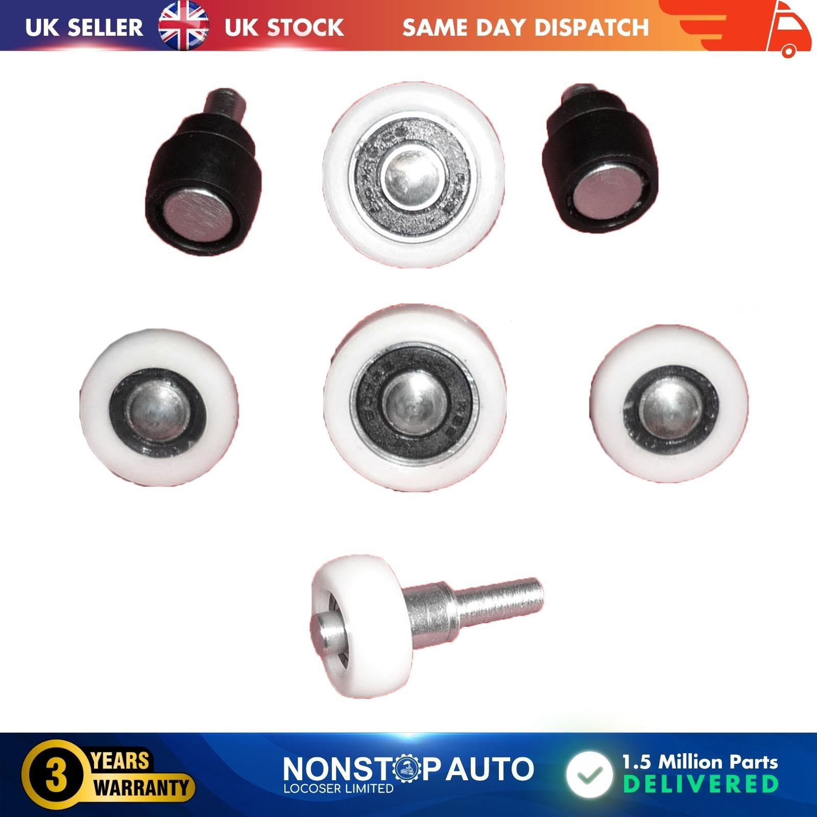 Sliding Door Roller Guide Hinge Ball Bearing Bottom Middle Top Right Left Side Fits IVECO Daily III IV V VI 3804680