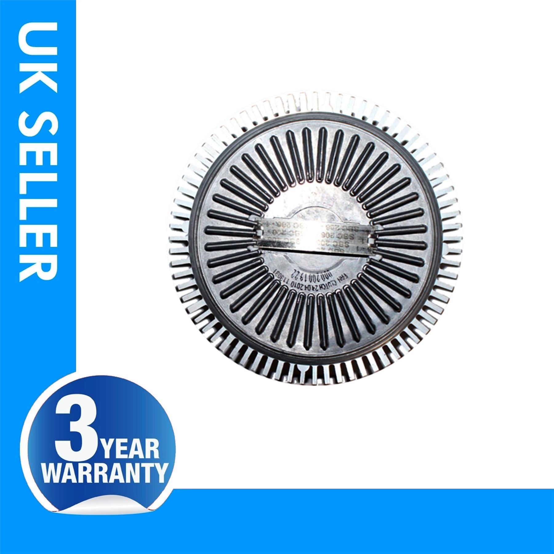 Radiator Viscous Fan Coupling Clutch Mercedes Benz  Saloon W123 S123 0002001922