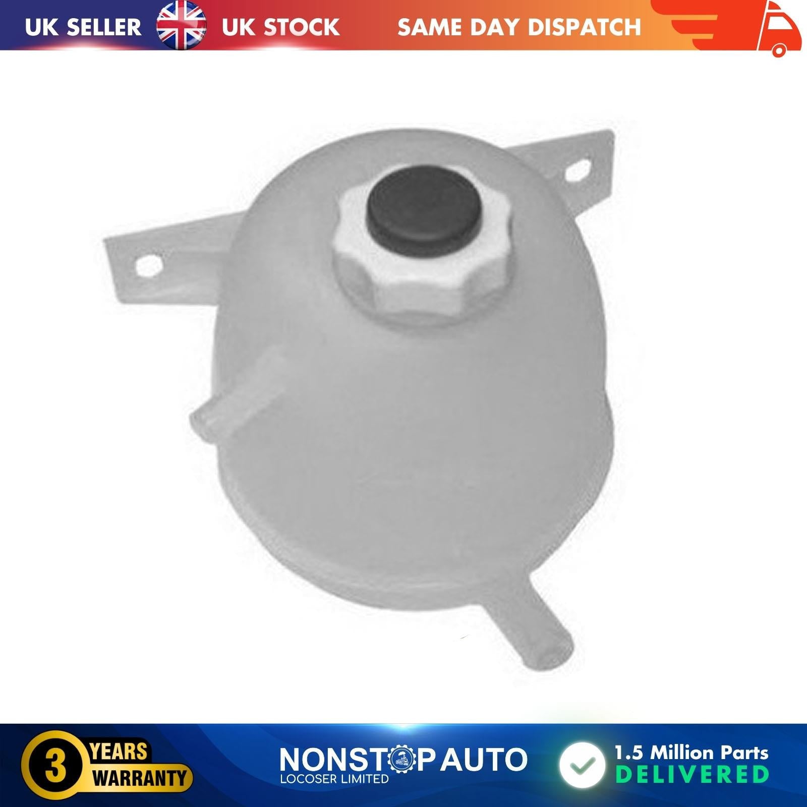 Coolant Expansion Tank Fits RENAULT Kangoo  7701470460