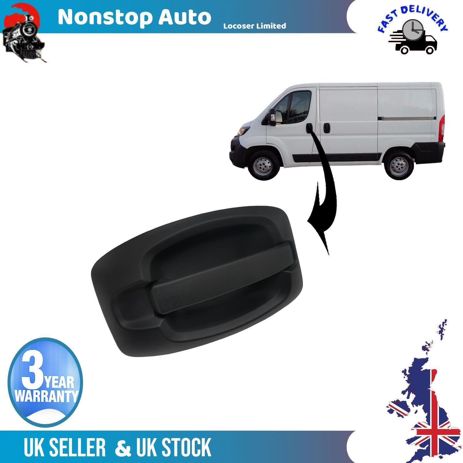 Door Handle Front Left Side Without Lock for CITROEN Jumper Relay 9101CY