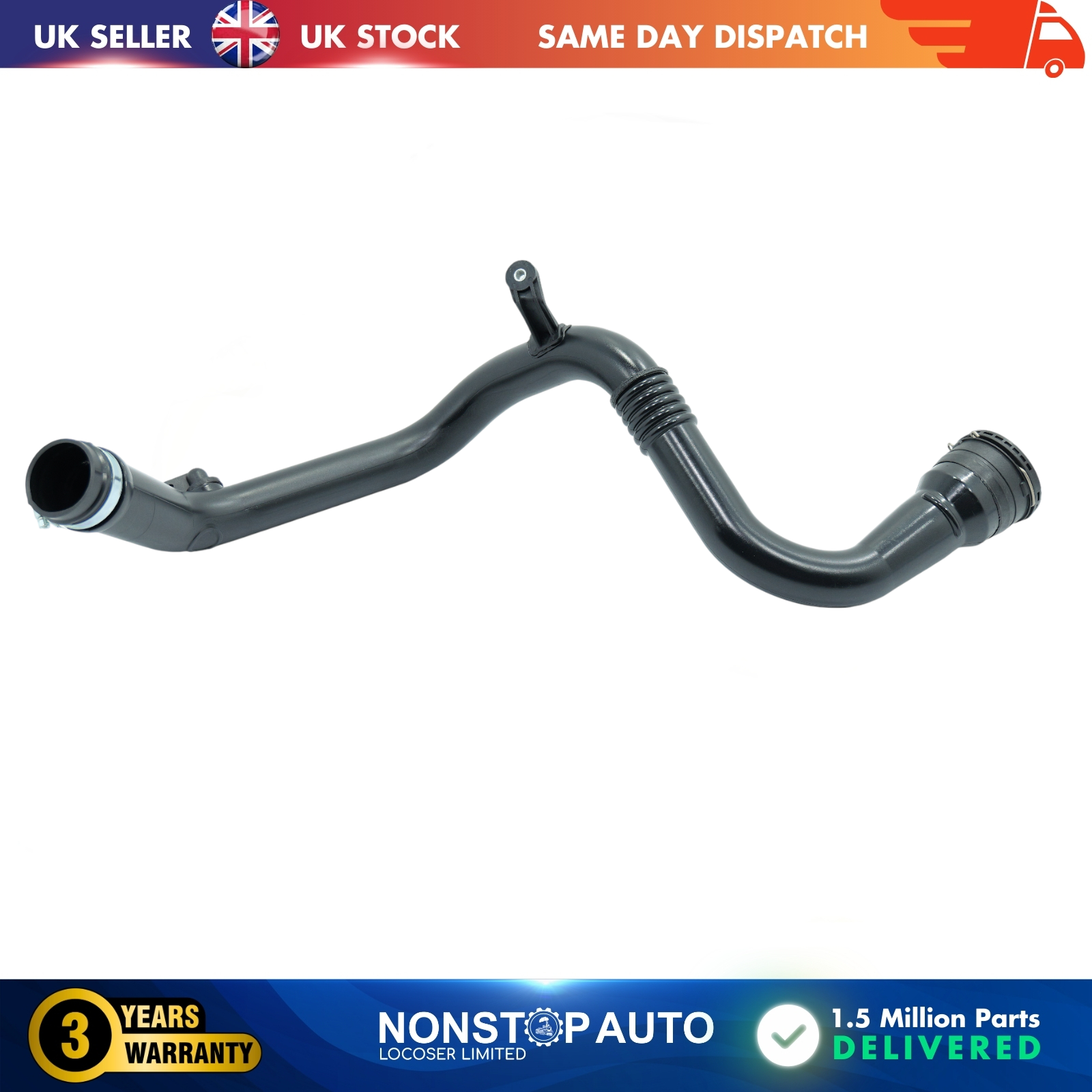 INTERCOOLER TURBO HOSE PIPE FOR RENAULT MEGANE III SCENIC III 8200981497