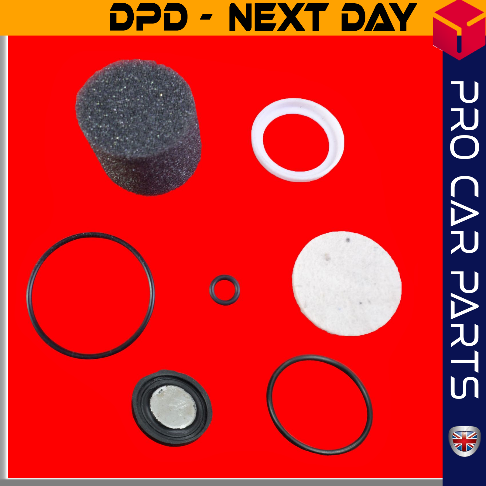 EAS AIR suspension COMPRESSOR PUMP SEAL LINER REPAIR KIT Fits RANGE ROVER P38
