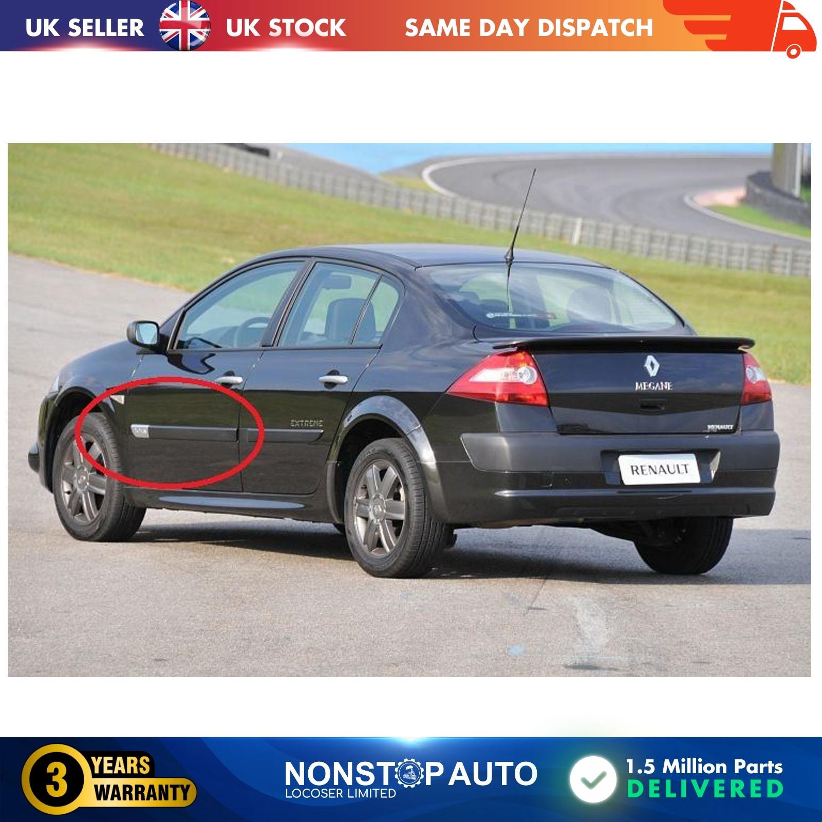 Door Moulding Panel Trim Strap Extrem / Front Left For Renault Megane MK2