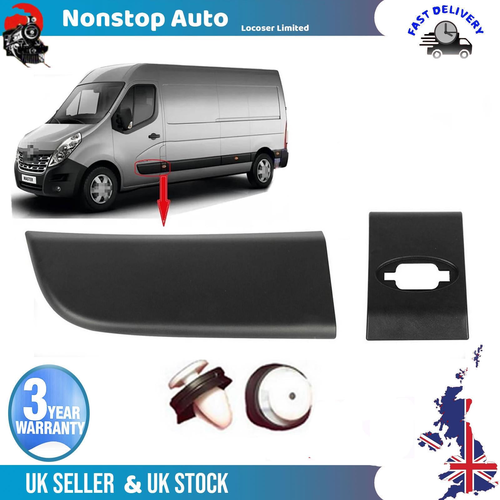 DOOR MOULDING PANEL STRIP FRONT LEFT SIDE FOR  NISSAN NV400 768570130R