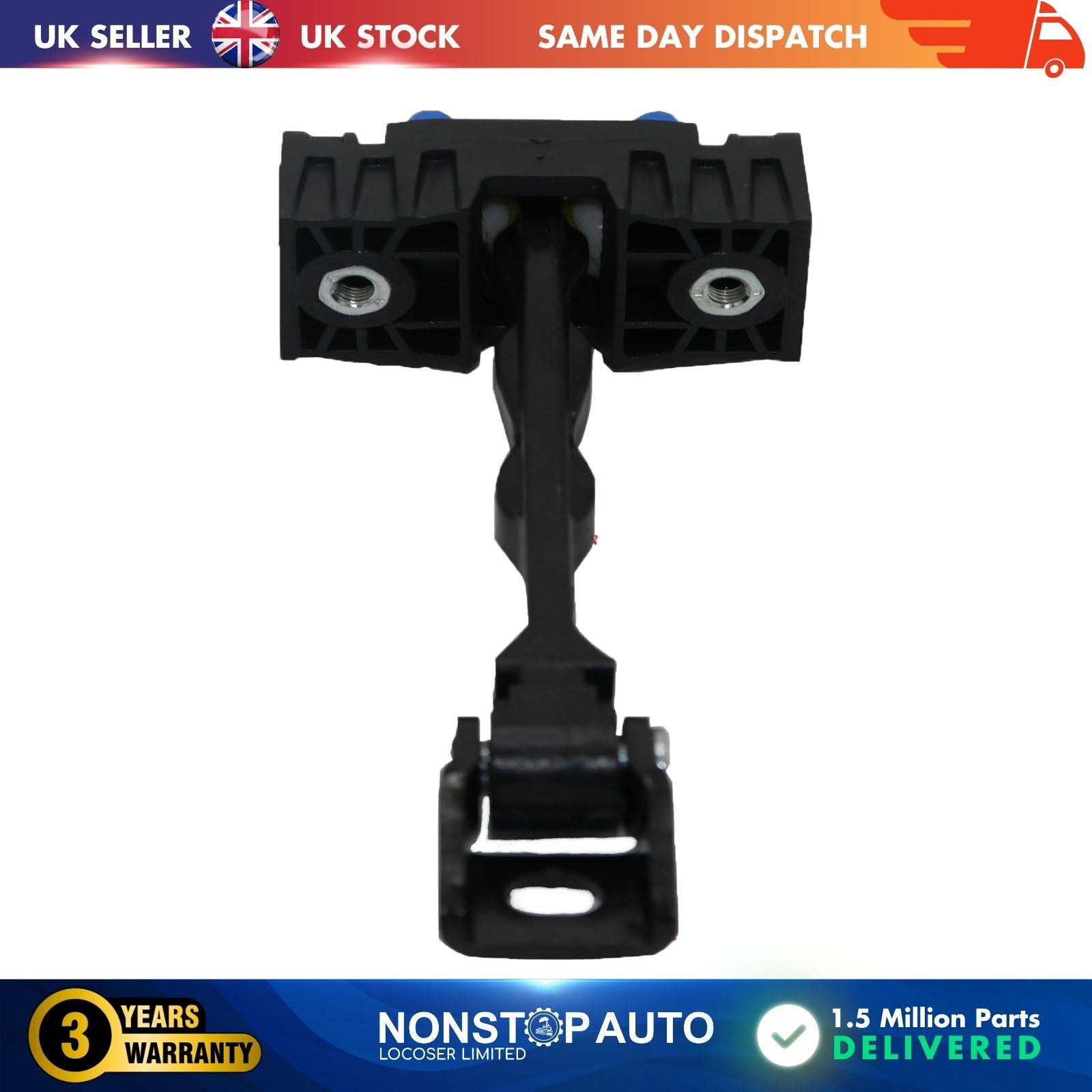 Front Door Hinge Stop Check Strap Limitery Right or Left Side Fits SEAT Ibiza Mk4 SC 6J3837249D