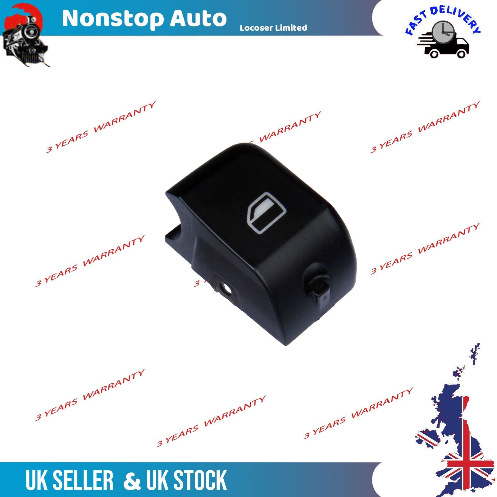 POWER WINDOW SWITCH CONTROL RIGHT SIDE FITS AUDI A4 A5 Q5