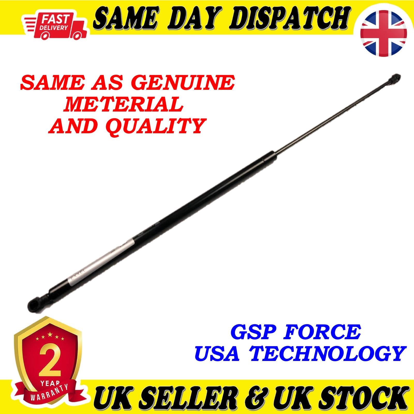 TAILGATE BOOT GAS STRUTS 300 Newton FOR VOLVO S40 V40 30819865