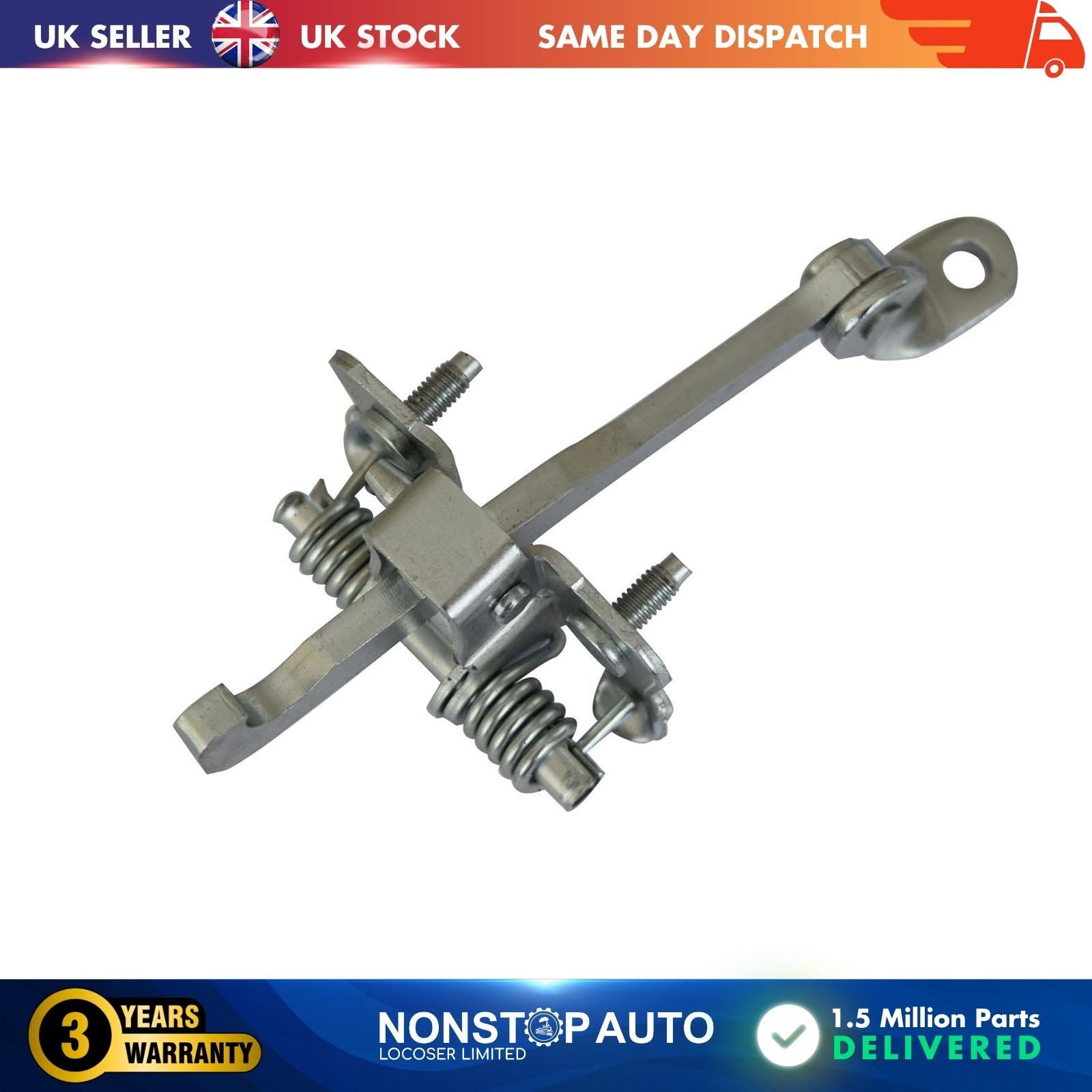 Front Door Hinge Stop Check Strap Limitery Right or Left Side Fits RENAULT Kangoo II 824308607R