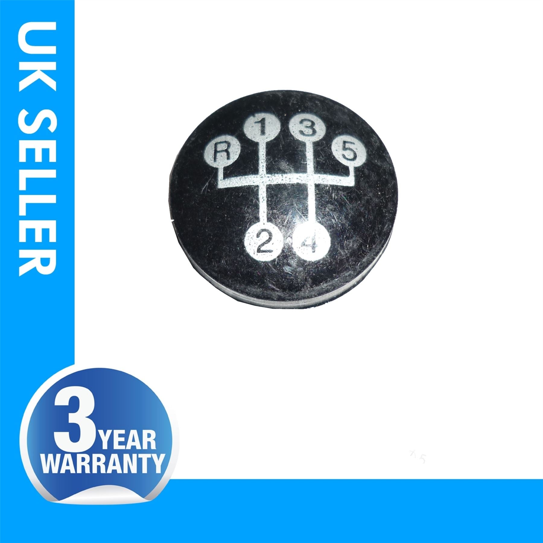 Vauxhall Opel Corsa Astra H Vectra Combo Meriva Tigra Zafira Omega gear knob stick shift BADGE