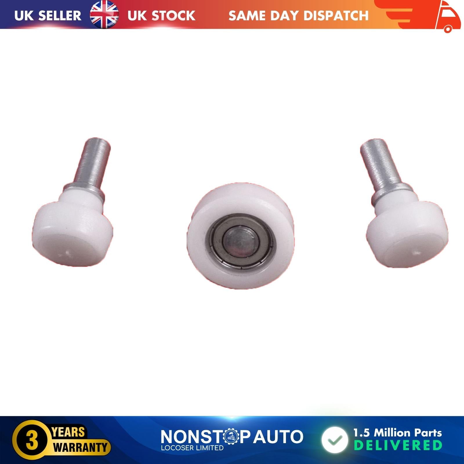 Sliding Door Roller Ball Bearing Pulley MiddleLeftorRight Fits MERCEDES Sprinter