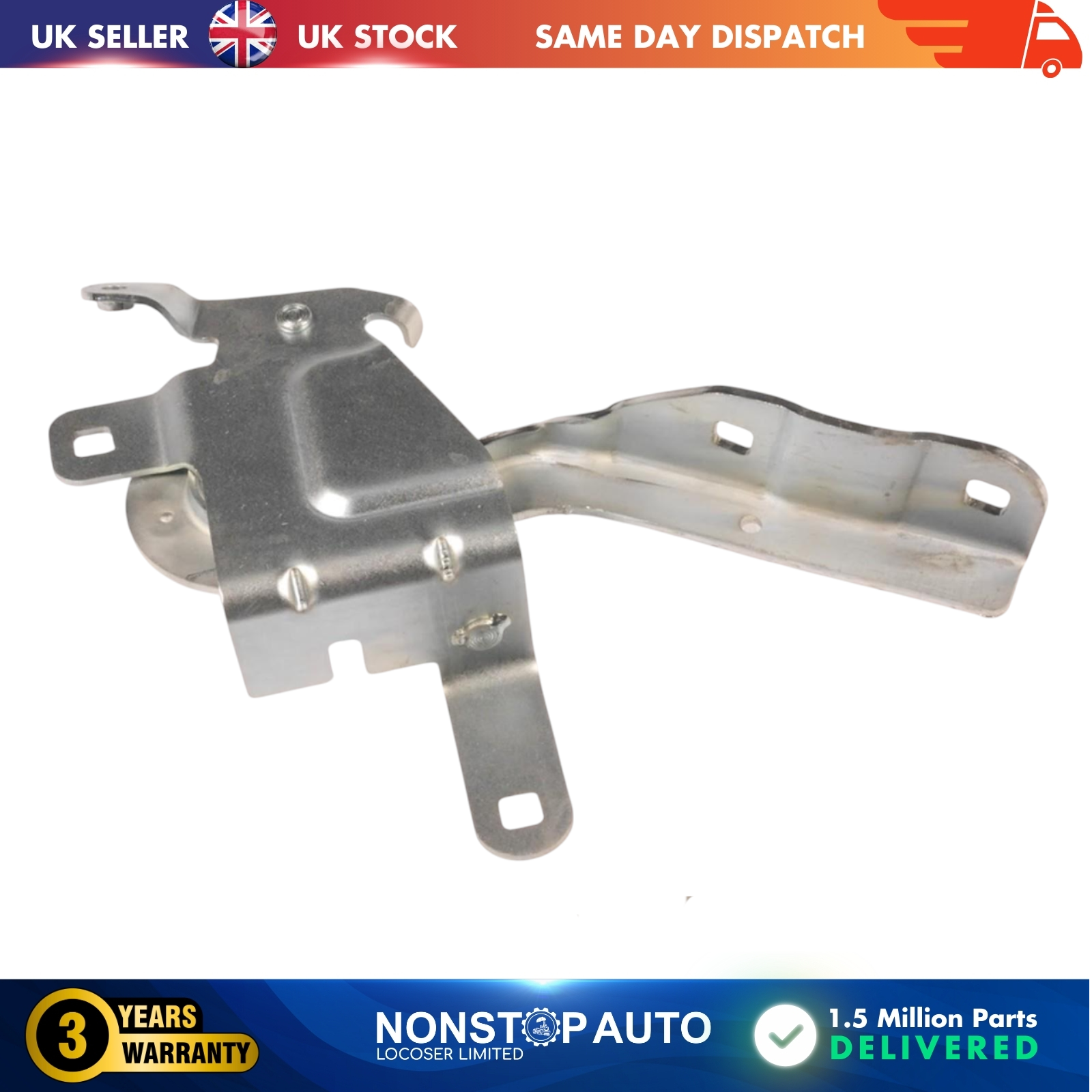 BONNET HINGE LEFT SIDE  FOR RENAULT CLIO IV 2012 on 654008394R