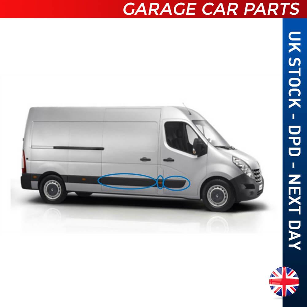 DOOR MOULDING STRIP PANEL INDICATOR LENS FRONT MIDDLE RIGHT FOR RENAULT Master