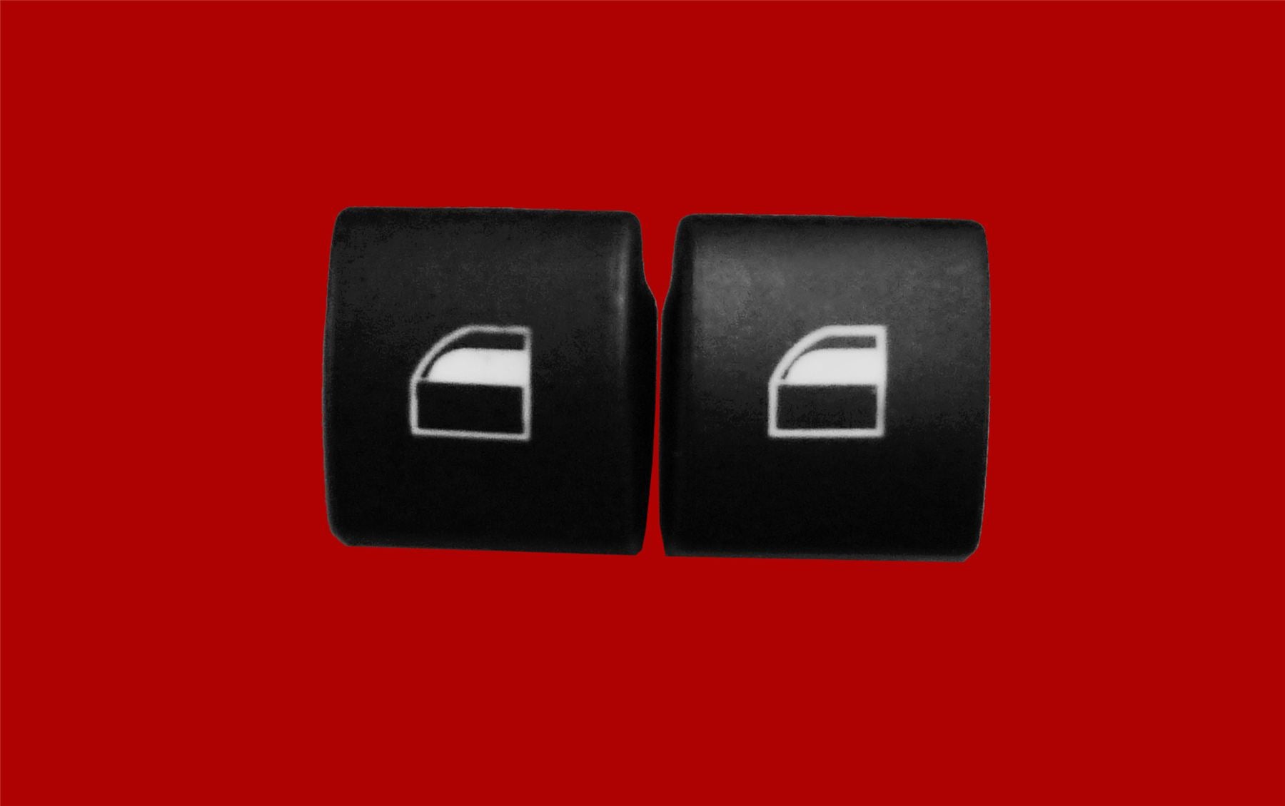 2X FOR BMW E46 E90 X5 window control power switch button X2