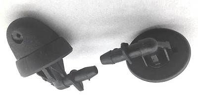 For RENAULT KANGOO TRAFIC LAGUNA Rear Washer Jet Wiper Nozzle Pipe Hose BR141X2