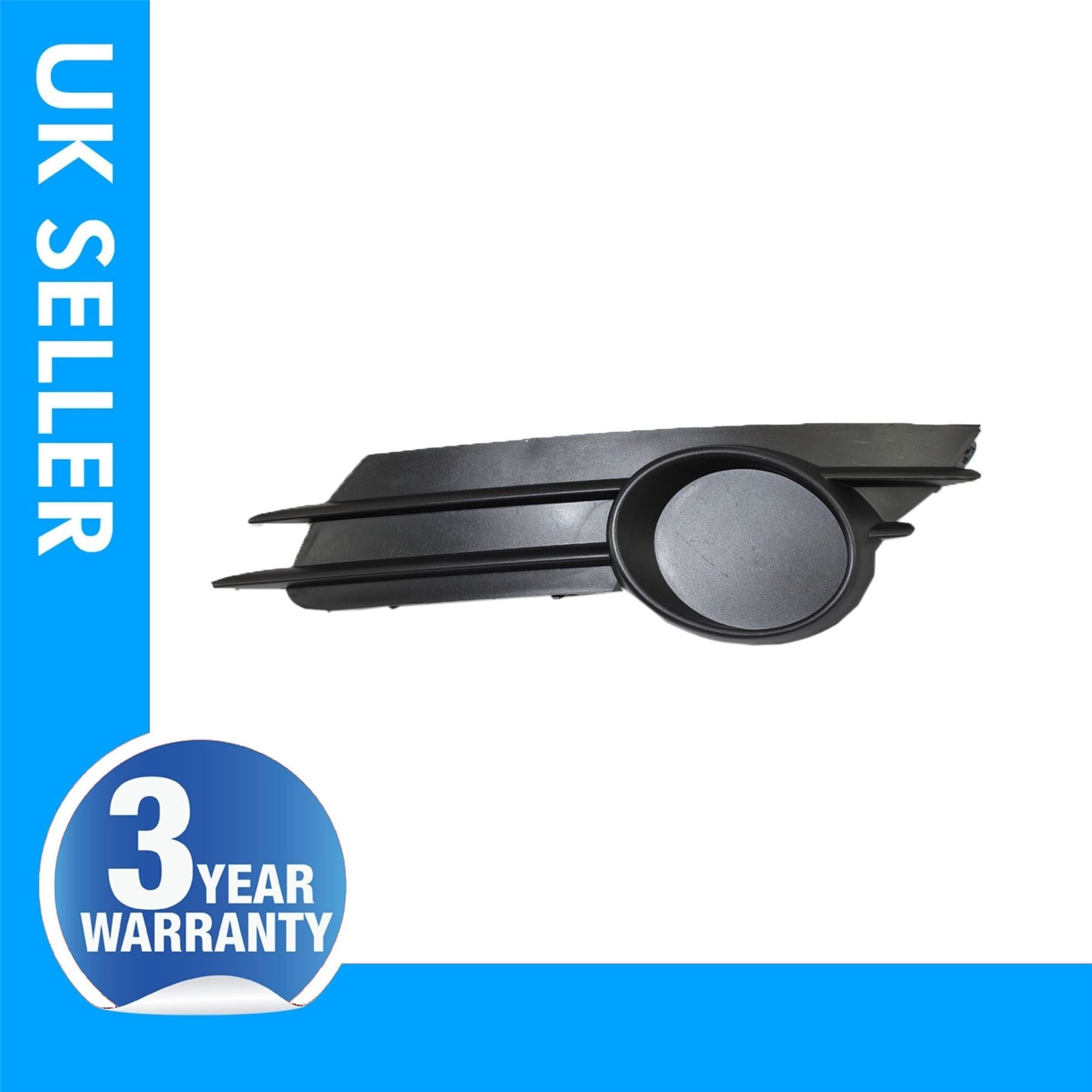 Front Bumper Fog Light Grill Panel Strap L Side FOR Vauxhal Opel CorsaD 6400630