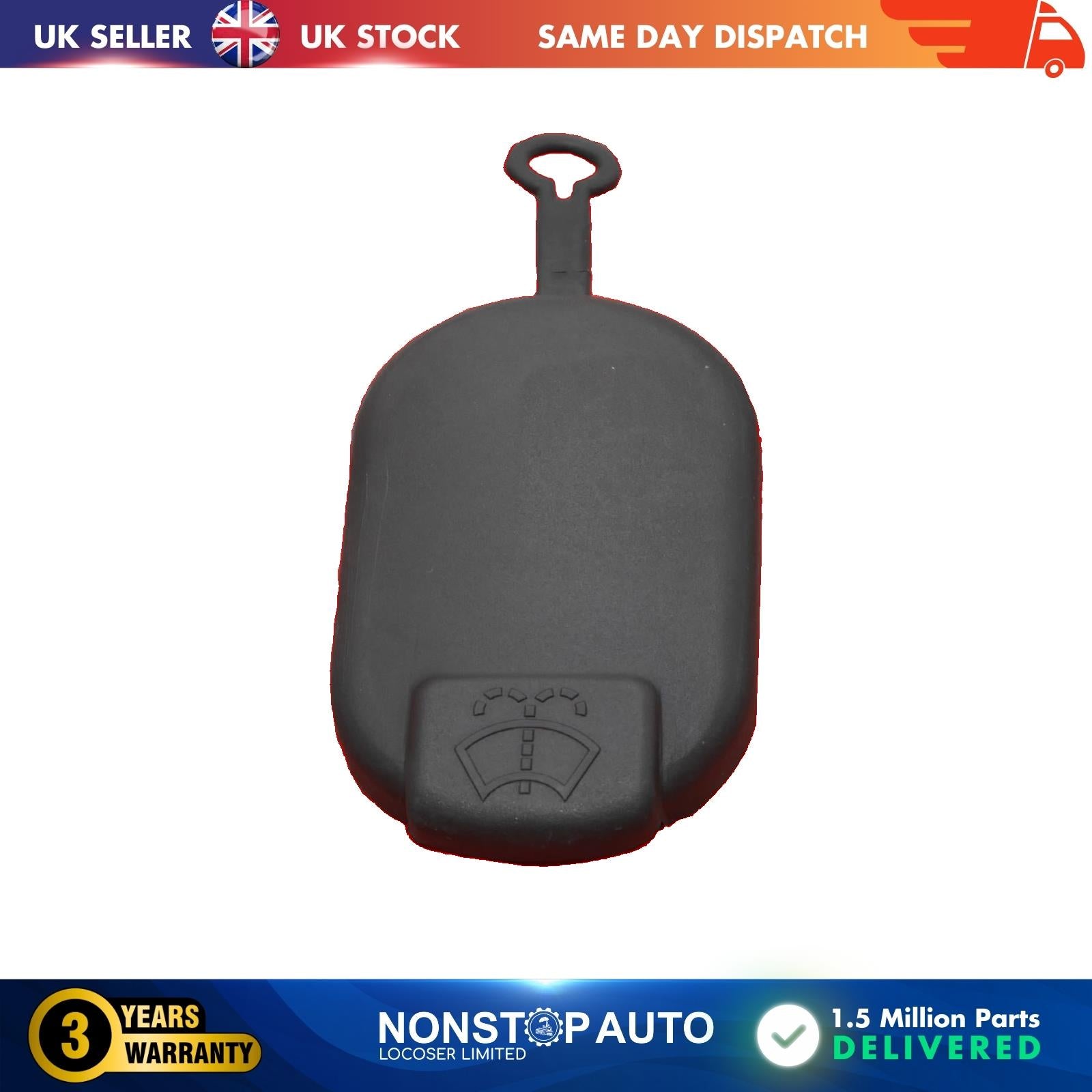 Window Washer Bottle Lid Cap Cover Fits NISSAN Primastar 8200226894