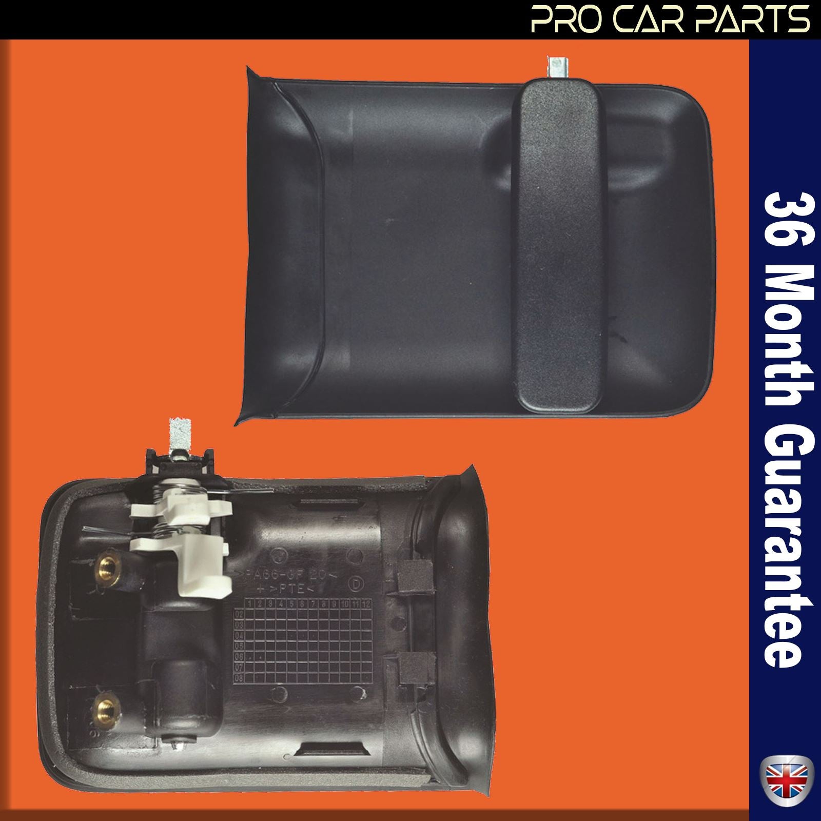 Sliding Door Handle  Front Left Fits PEUGEOT Partner CITROEN Berlingo 9101.Q7