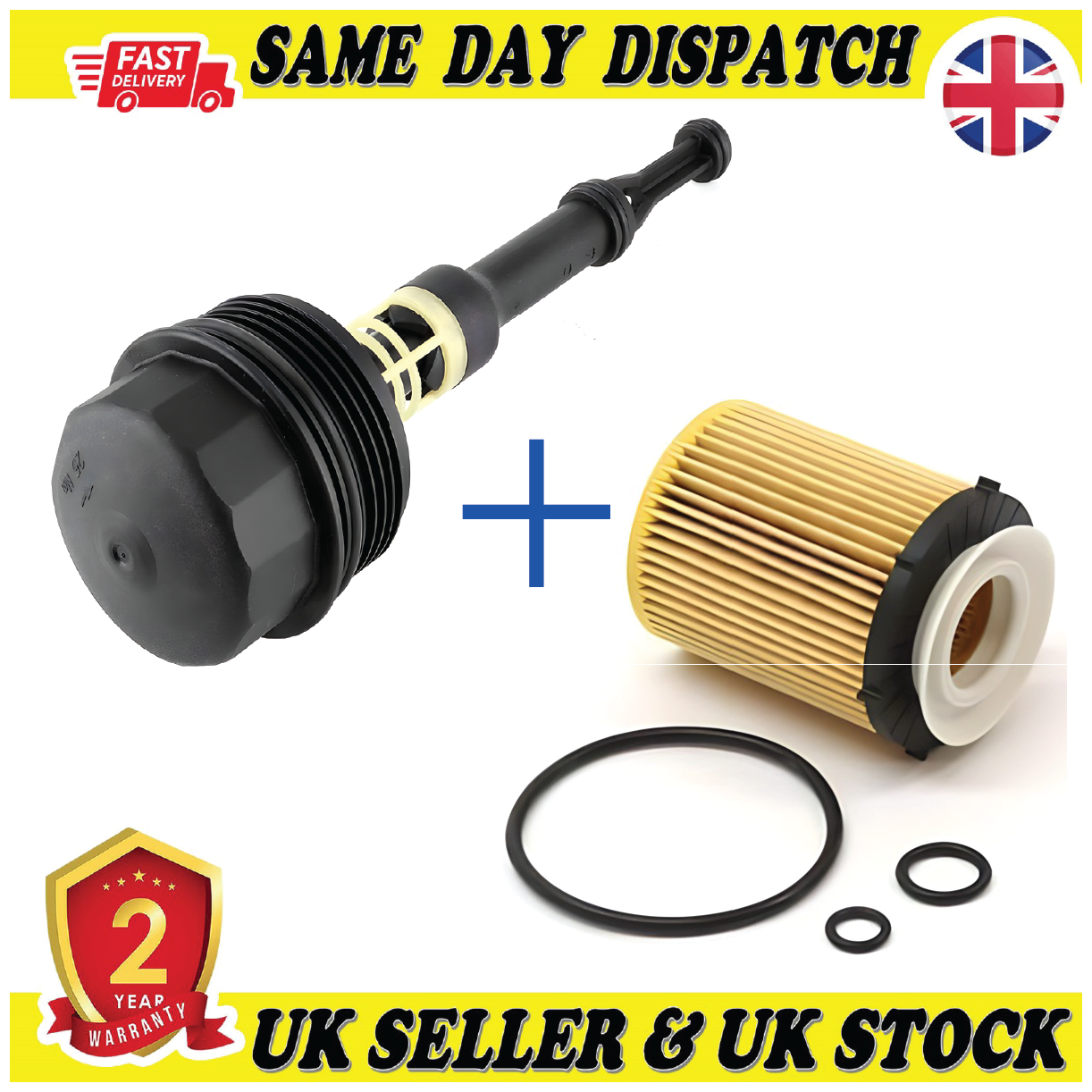 Oil Filter Cap Cover For MERCEDES A 180 A 200  A 220 B 180 B 200 B 220 C 180 C 200 C 220 C 250 C 300 CLA 200 CLA 220 CLS 220 CLS 250 E 200 E 220 E 250 E 300 GLA 200 GLA 220 GLK 200 GLK 220 ML 250 MARCO POLO S250 S300 SLK 250 Sprinter Viano Vito