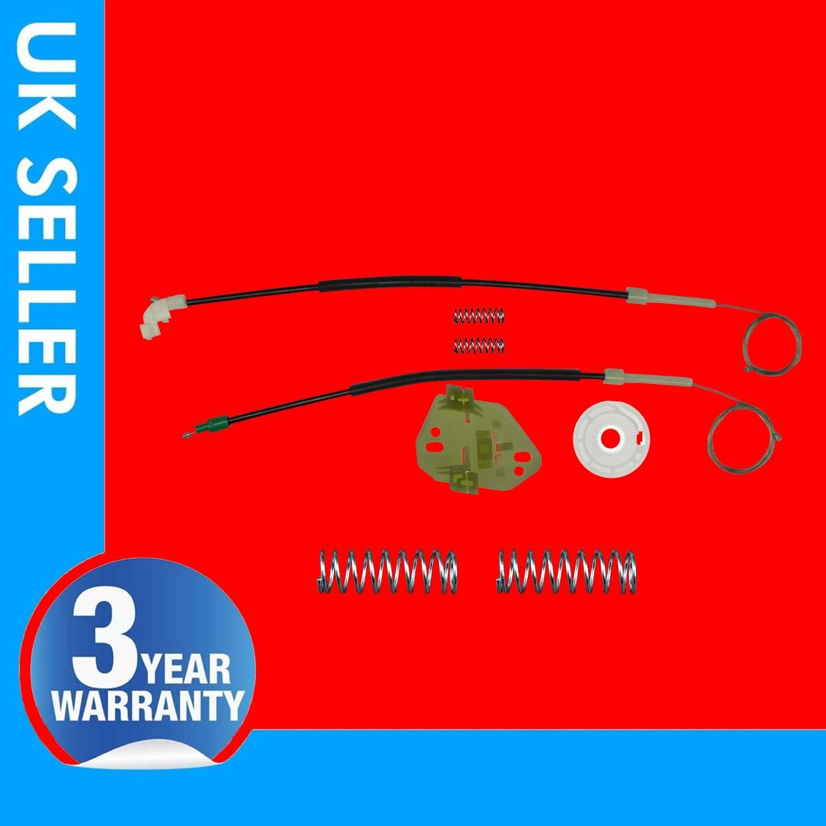 Fits FORD Escort V VI Orion III Window Regulator Repair Kit Front Left Side 6902718