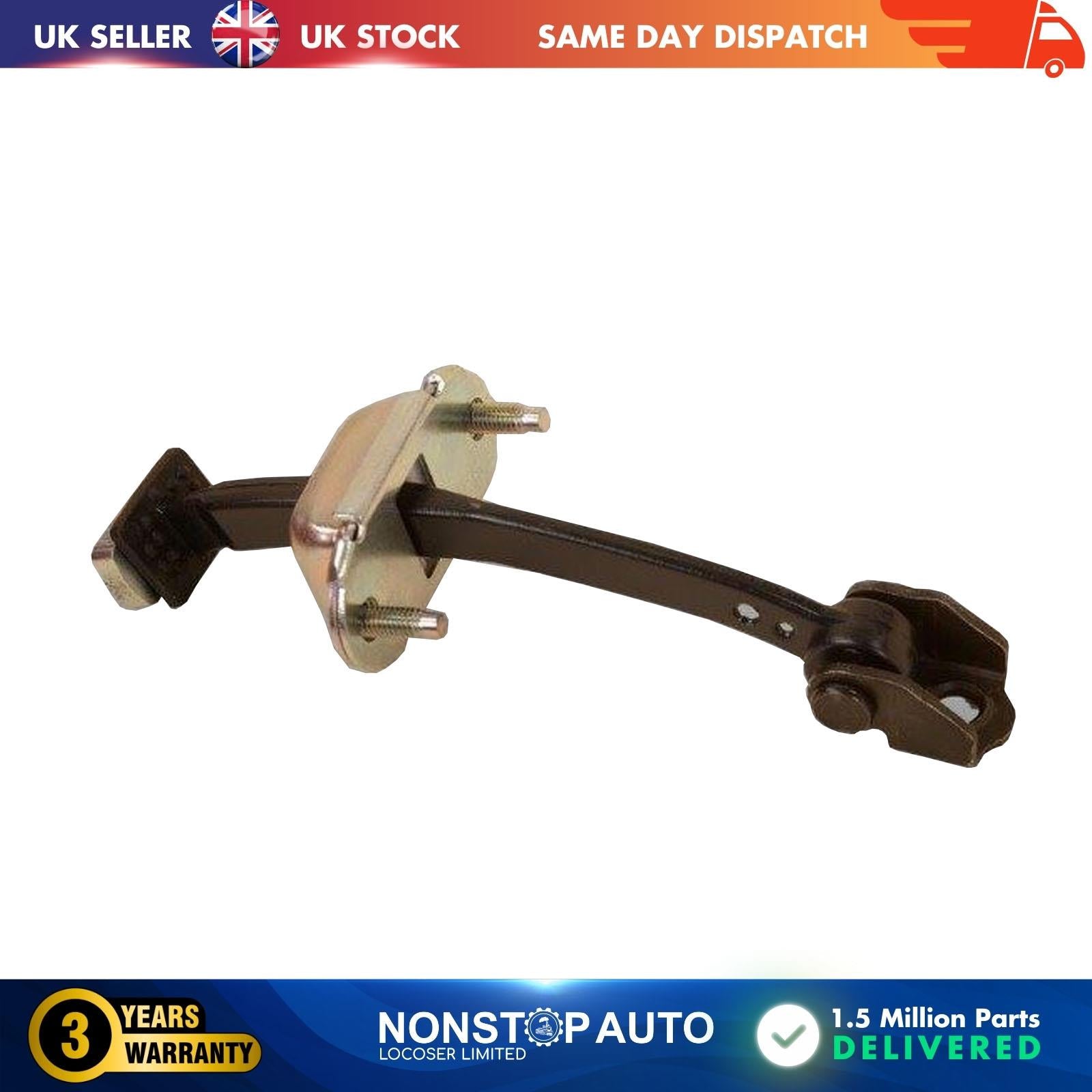 Rear Door Hinge Stop Check Strap Limitery Right or Left Side Fits CITROEN C4 9181H7