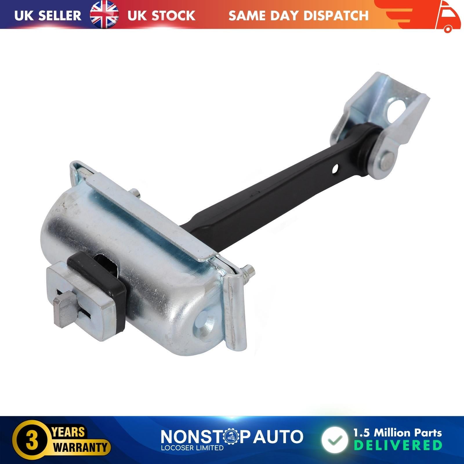 Door Hinge Check Strap Rear Left or Right Side For VAUXHALL Corsa D 13181961