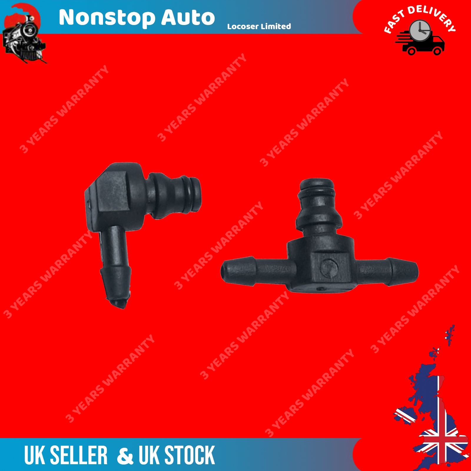 Diesel Engine Fuel Pipe Plastic Fits Volkswagen
