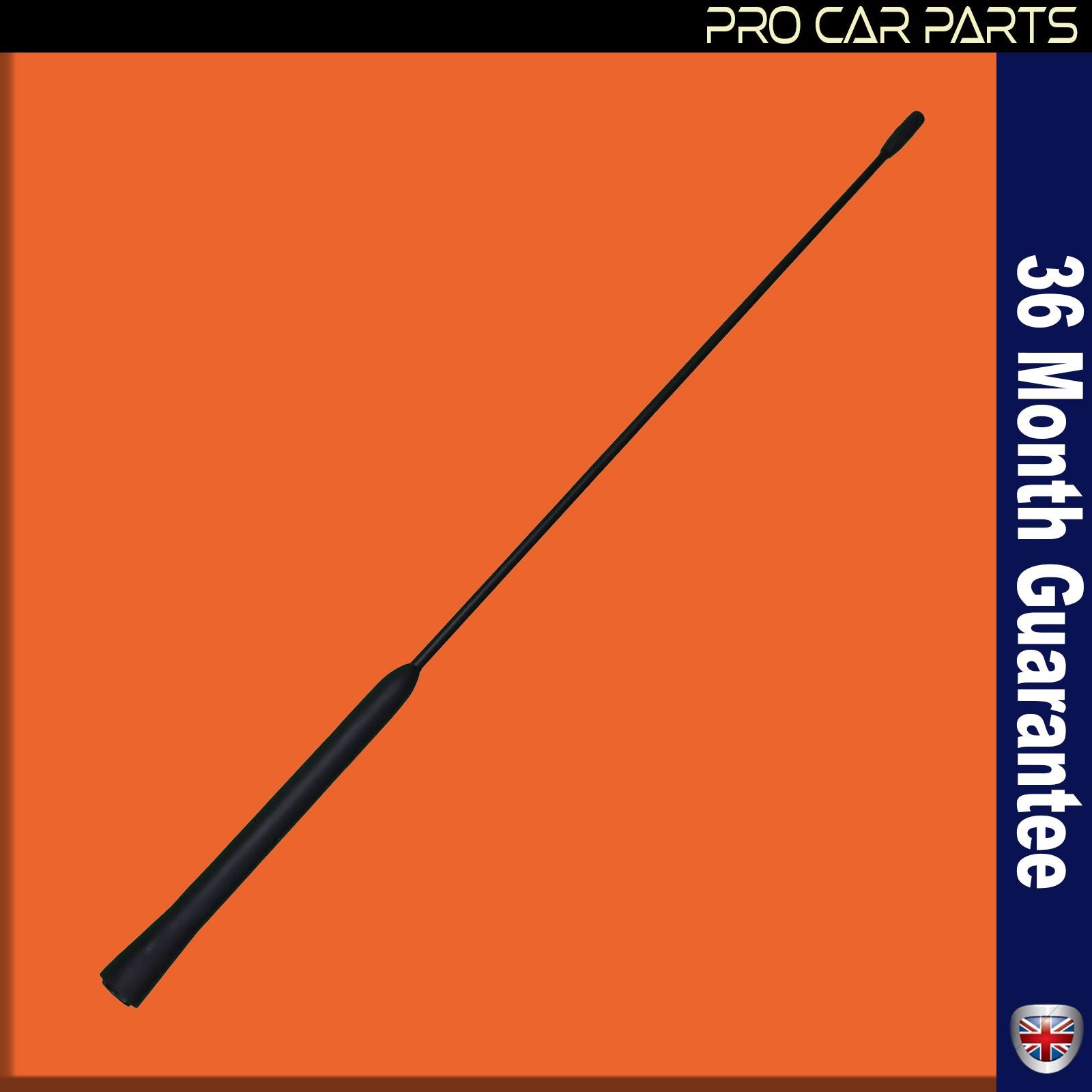 FOR FORD TRANSIT MONDEO CONNECT 50 CM Antenna Aerial Antena Radio AmFm Rod Roof