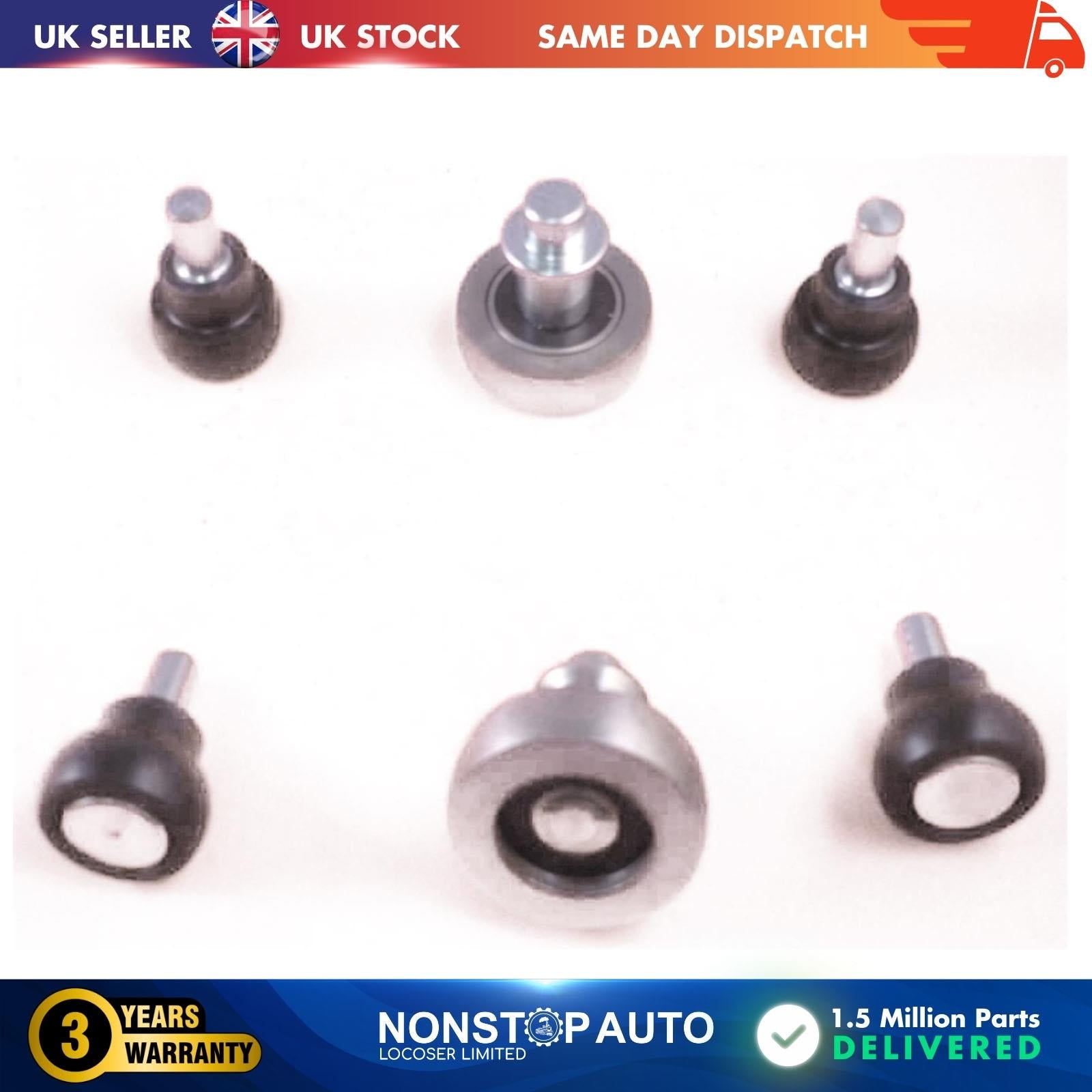 Sliding Door Roller Ball Bearing Pulley Bottom Left or Right For VAUXHALL Movano