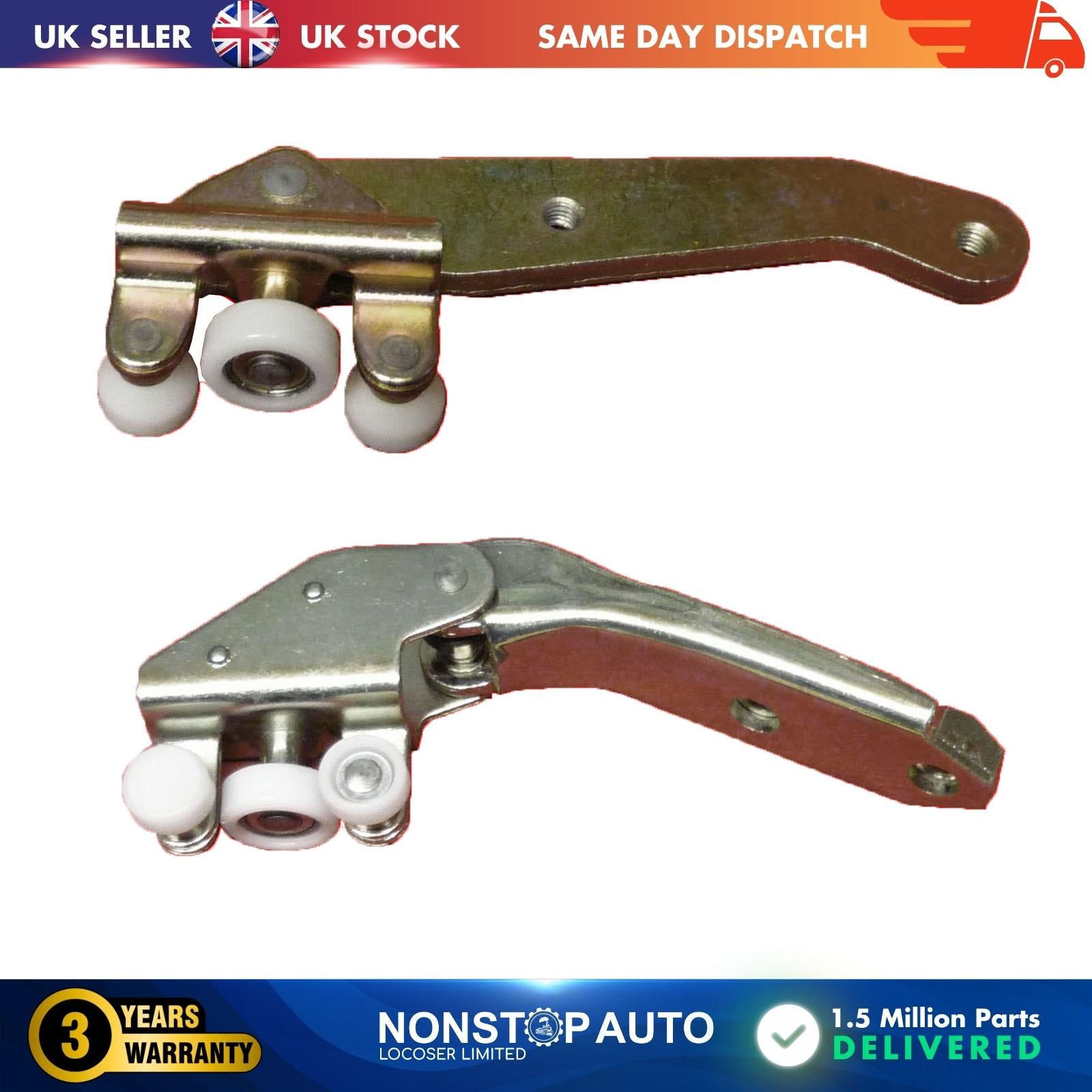 Sliding Door Roller Guide Hinge Bottom Middle Left Side Fits VW Transporter T4