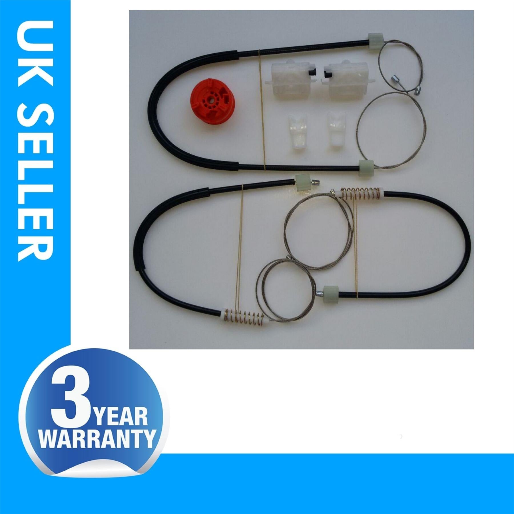 Fits RENAULT Clio MKIII Window Regulator Repair Kit Front Left or Right Side