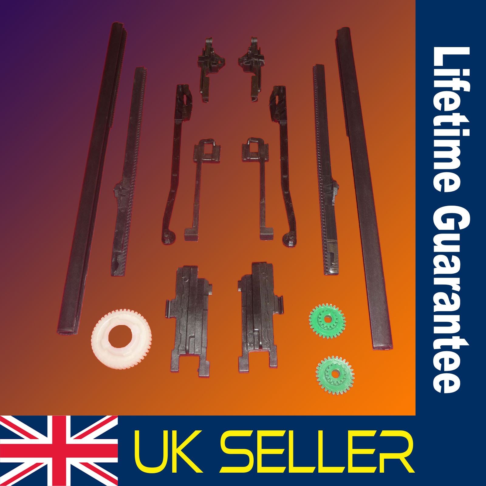 Sunroof Repair Kit For LAND ROVER Freelander 1998-2006