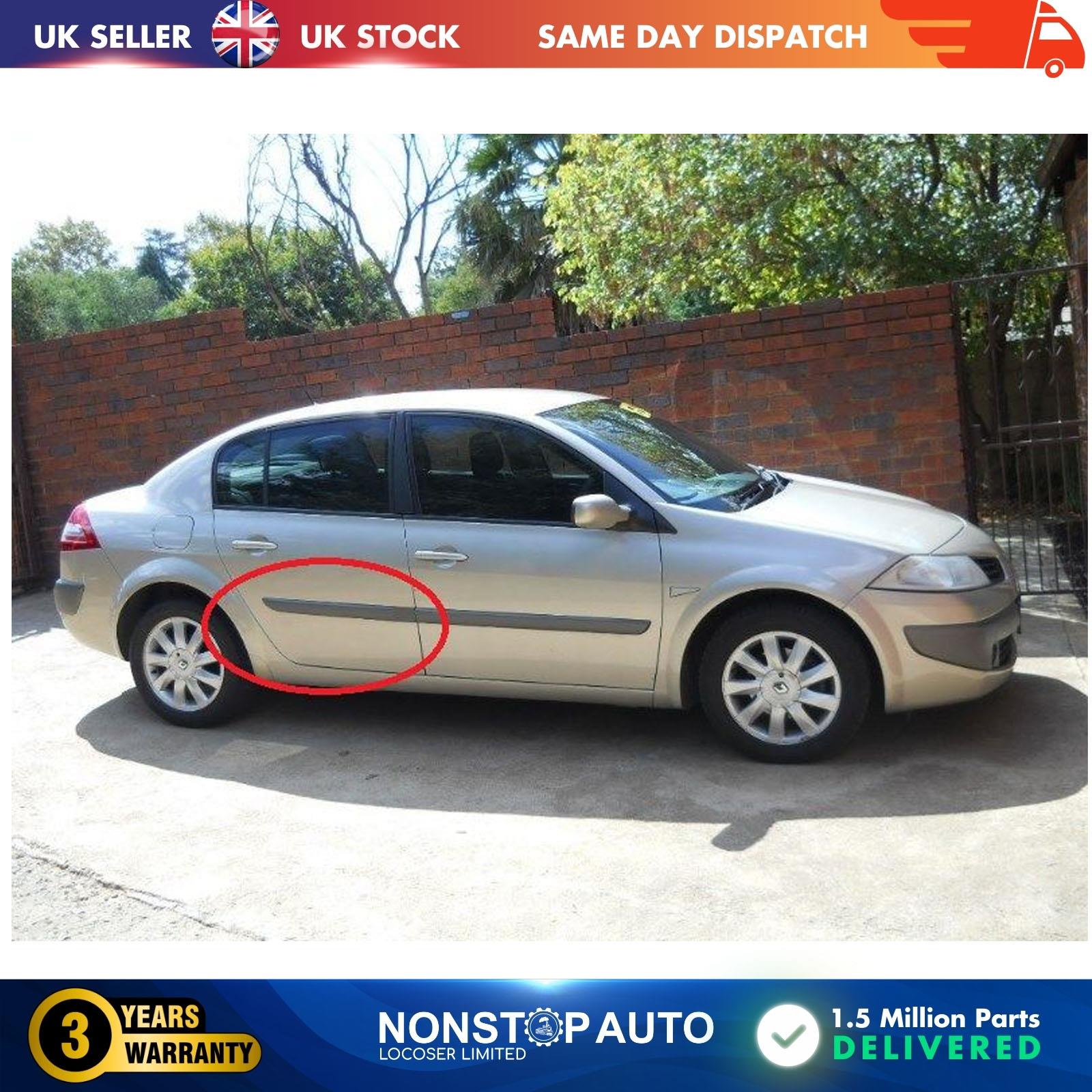 Door Panel Trim Moulding Strap / Rear Right 2003-â€¦For Renault Megane 2