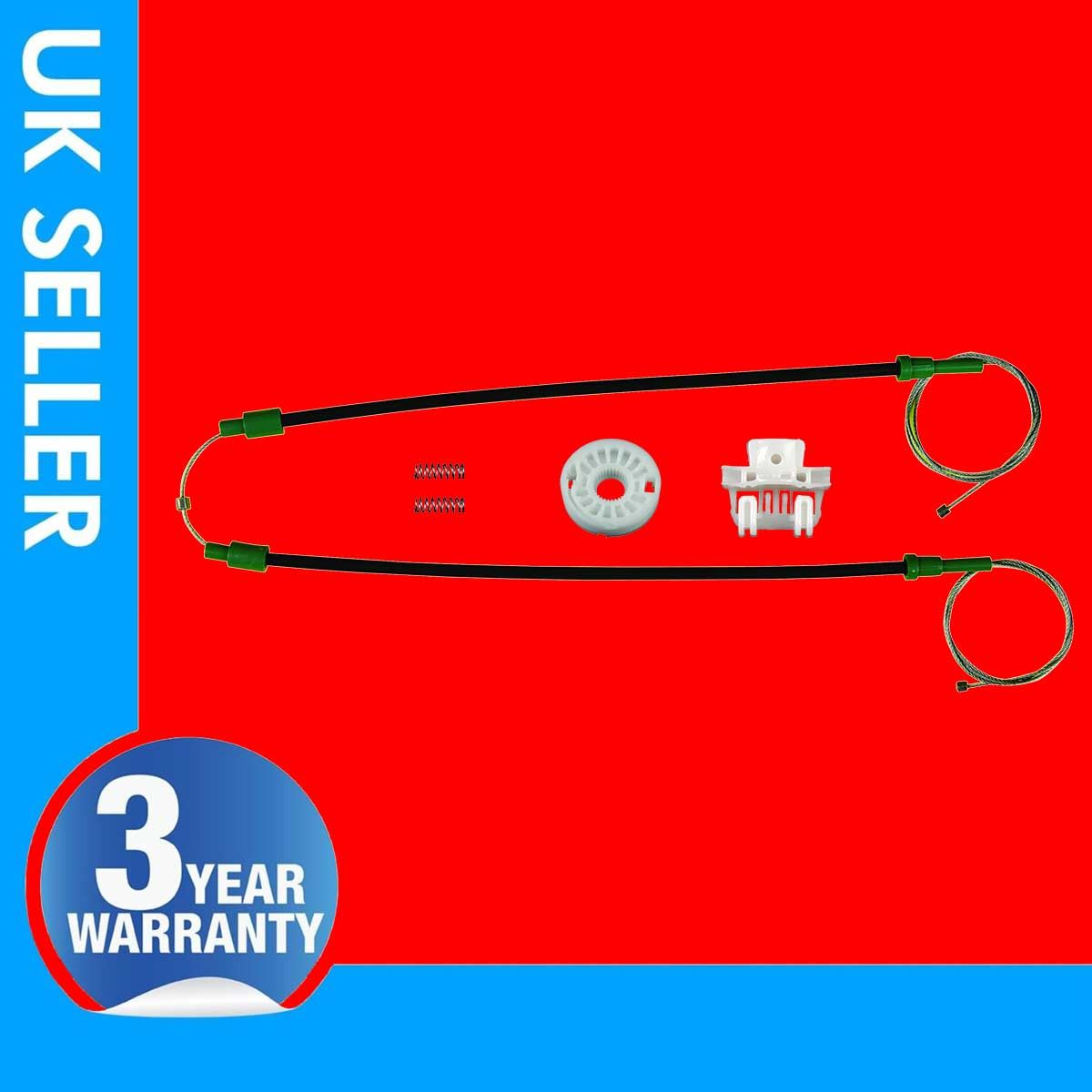 Fits RENAULT Clio II Window Regulator Repair Kit Front Left or Right Side 7700842247 7700842246