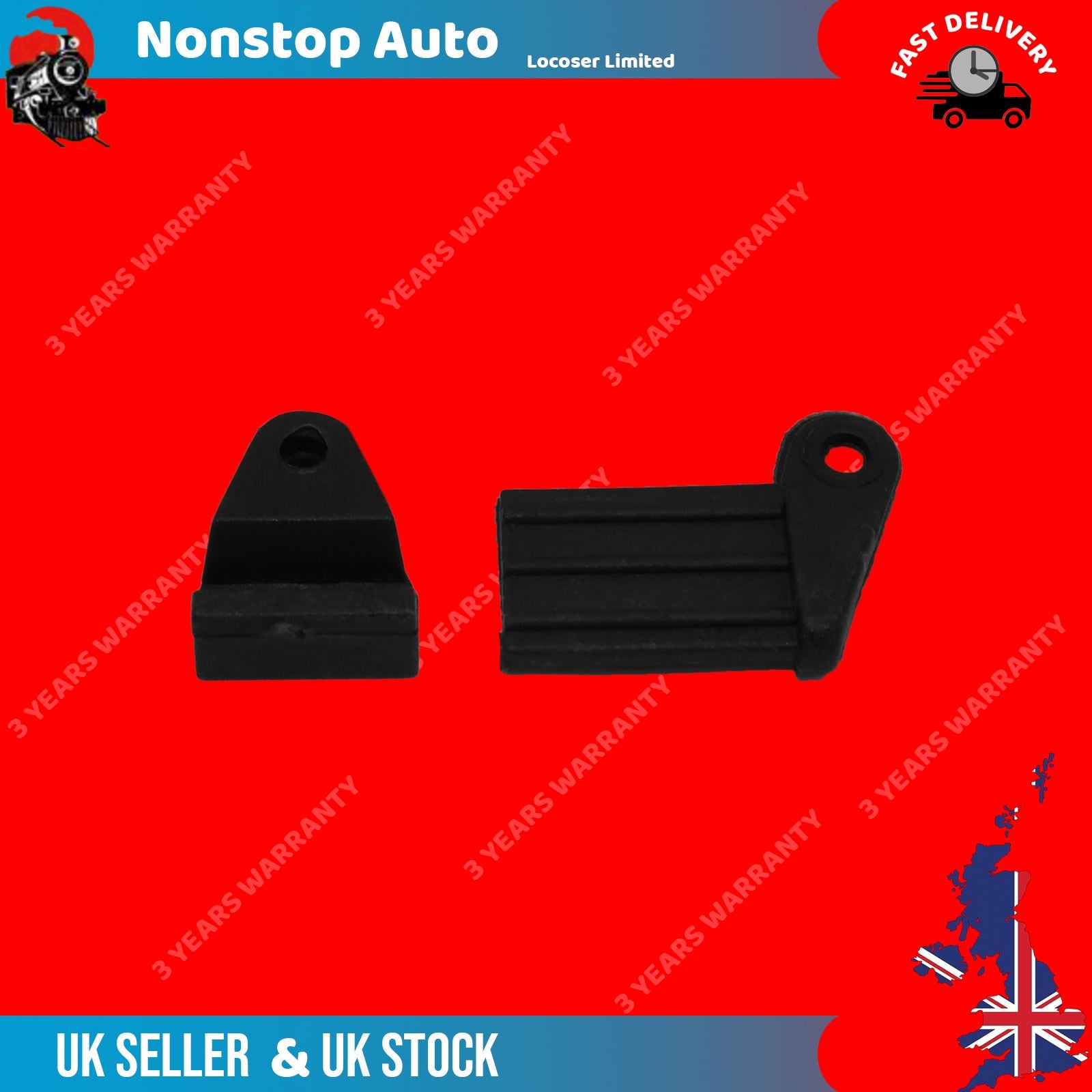 Window Curtain Sun Shade Blind Bracket Plastic Fits Mercedes S Class W140